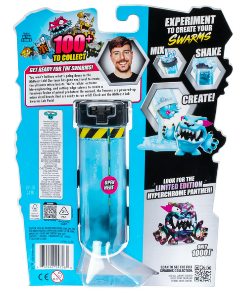 Игровой набор MrBeast Lab Swarms Lab Five Pack 7574 фото