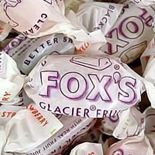 Фруктові льодяники Foxs Glacier Fruits Bag 130g 5033 фото