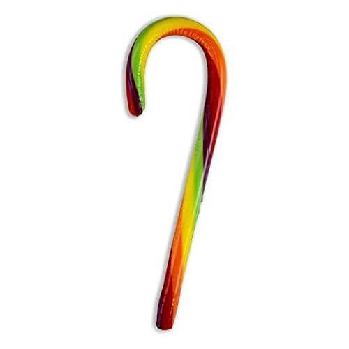 Леденцы Skittles Candy Canes 60шт. 5961 фото