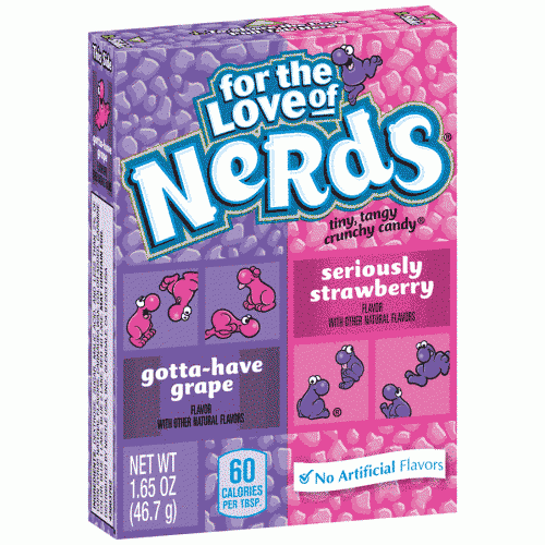 Nerds Grape Strawberry 0121 фото