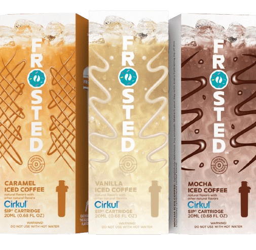 Картридж для напоїв Cirkul Frosted Classic Iced Coffee Flavor Cartridge 1шт 9058 фото