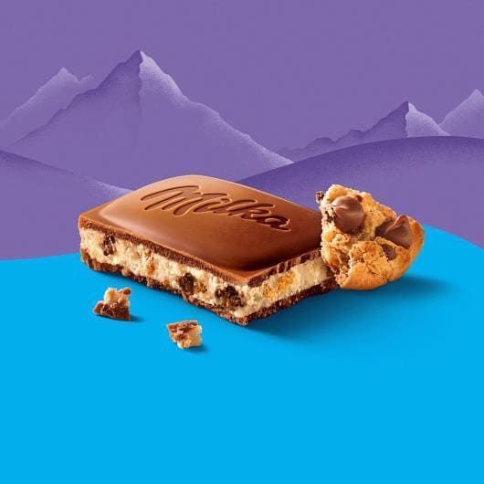 Шоколад Milka Chips Ahoy 100г 9558 фото