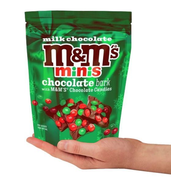 Драже M&M's Minis Chocolate Bark 142г 10094 фото