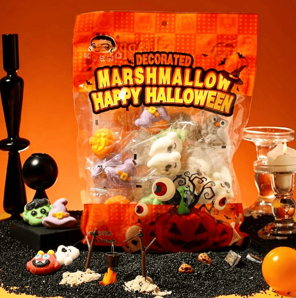 Маршмеллоу&nbsp;Decorated Marshmallow Happy Halloween&nbsp;320г 9309 фото