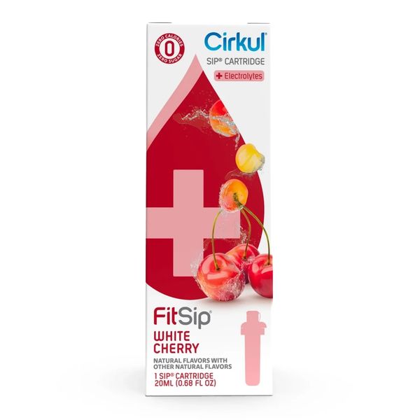 Картридж для напитков Cirkul FitSip Flavor Cartridge со вкусом белой вишни 1шт 7035 фото