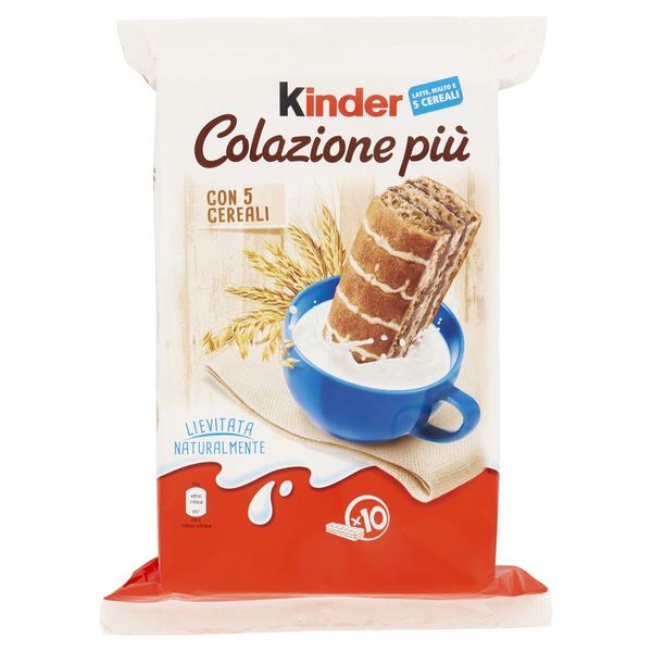 Бисквитное пироженое Kinder Colazione PIU 290g 4734 фото