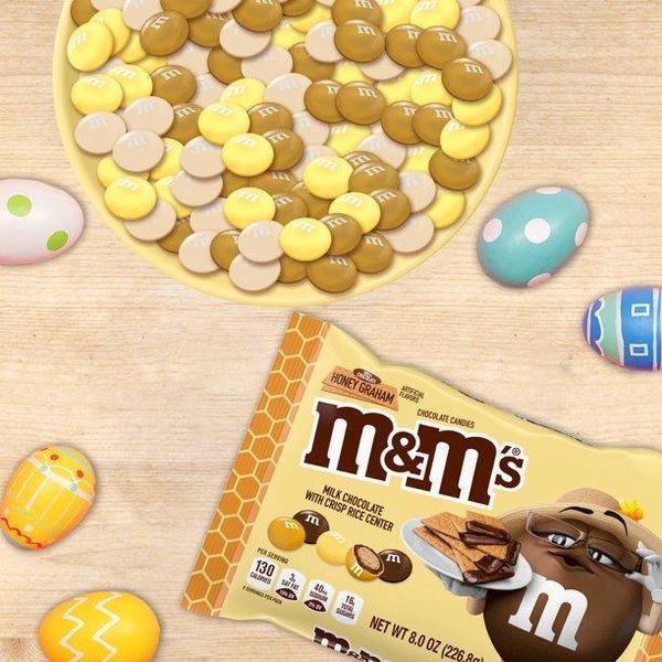 Драже M&M's Honey Graham Milk Chocolate 226.8g 2551 фото