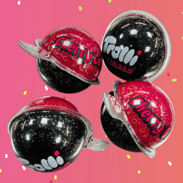 Жевательные конфеты Trolli Flavor Bomb Cherry Cola 60шт, 1128г 10538 фото