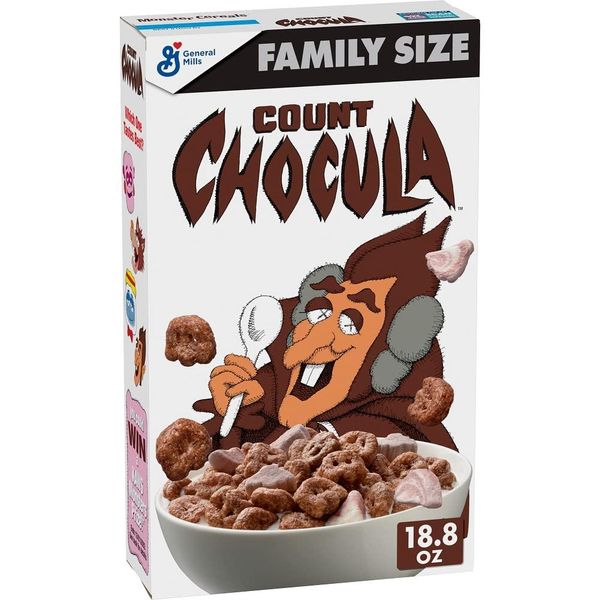 Сухой завтрак Halloween Count Chocula with marshmallows 532g 4036 фото