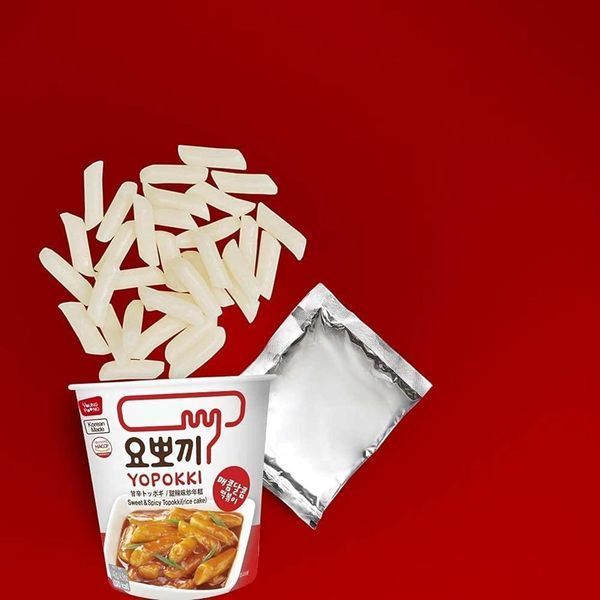 Токпокки Young Poong Yopokki Instant Cup Topokki Hot Spicy Flavour 120г 7085 фото