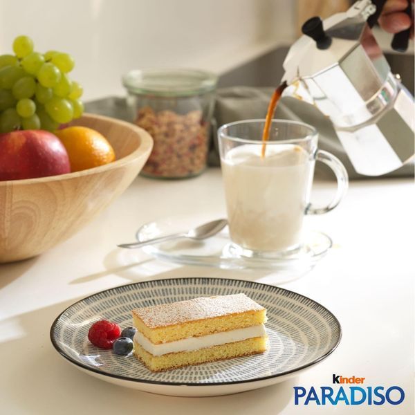 Бісквітне тістечко Ferrero Kinder Paradiso 29г 10488 фото