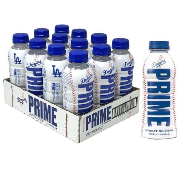 Безалкогольний напій PRIME Hydration Drink LA Dodgers Limited Edition, 500 мл 6461 фото