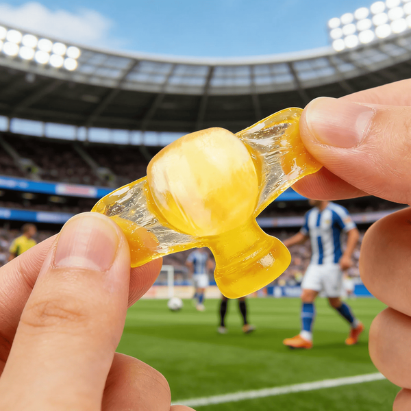 Жевательные конфеты Amos Peelerz Peelable Gummies FIFA Limited Edition 85г 11140 фото