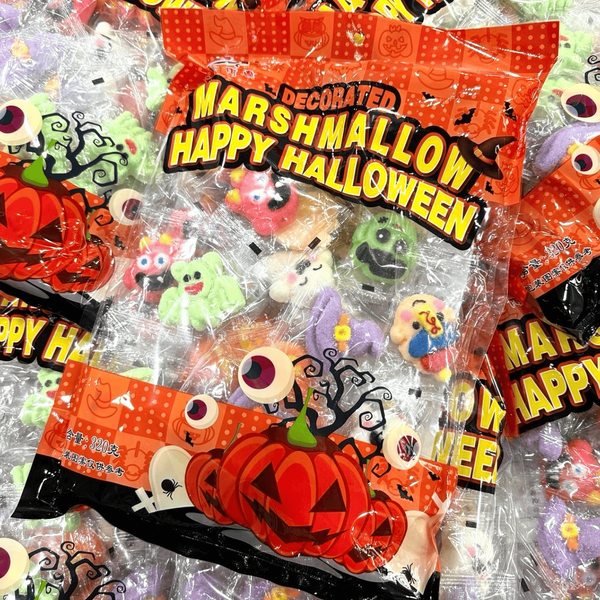 Маршмеллоу&nbsp;Decorated Marshmallow Happy Halloween&nbsp;320г 9309 фото