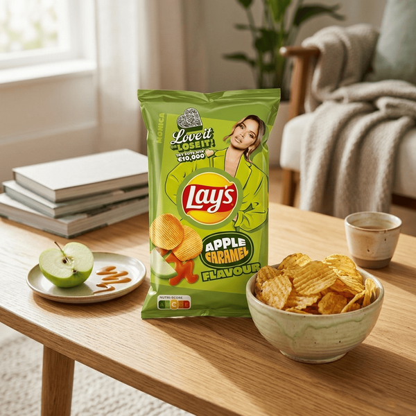 Чипсы Lay's Max Apple Caramel 185г 11189 фото