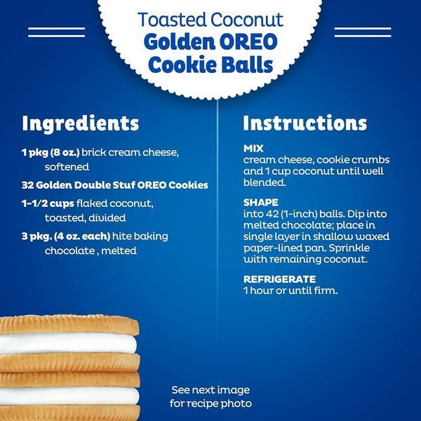Печенье Oreo Double Stuf Golden Sandwich Cookies 432г 8738 фото