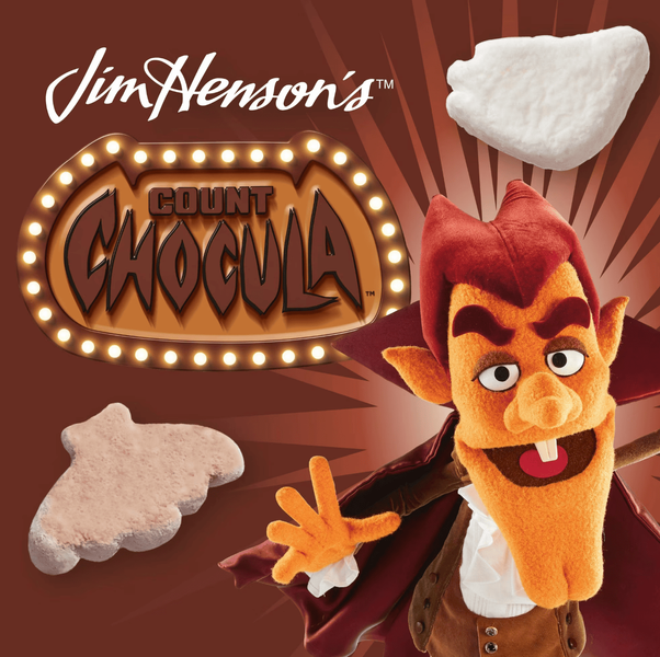 Сухой завтрак General Mills Count Chocula Halloween Cereal 343г 4036 фото