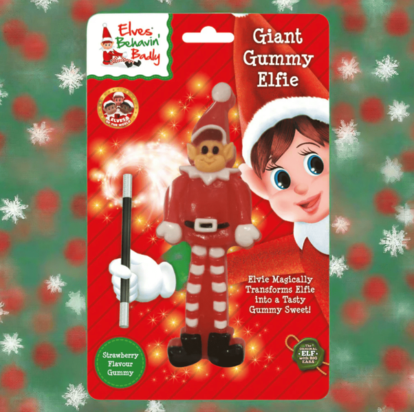 Мармелад Elves Behavin Badly Giant Gummy Elfie 80г 9359 фото