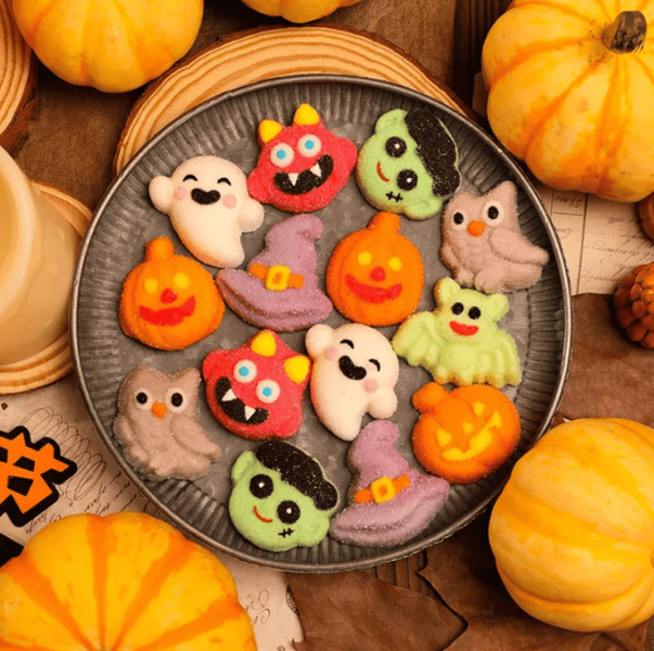 Маршмеллоу&nbsp;Decorated Marshmallow Happy Halloween&nbsp;320г 9309 фото