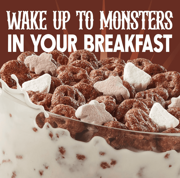 Сухой завтрак General Mills Count Chocula Halloween Cereal 343г 4036 фото
