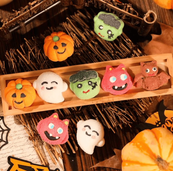 Маршмеллоу&nbsp;Decorated Marshmallow Happy Halloween&nbsp;320г 9309 фото