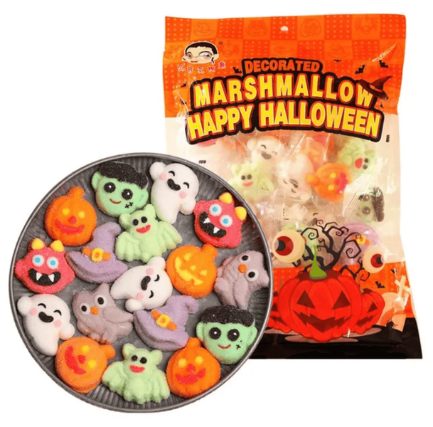 Маршмеллоу&nbsp;Decorated Marshmallow Happy Halloween&nbsp;320г 9309 фото