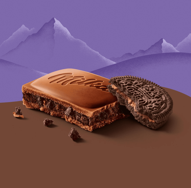 Шоколад Milka Oreo Choco 100г 9259 фото