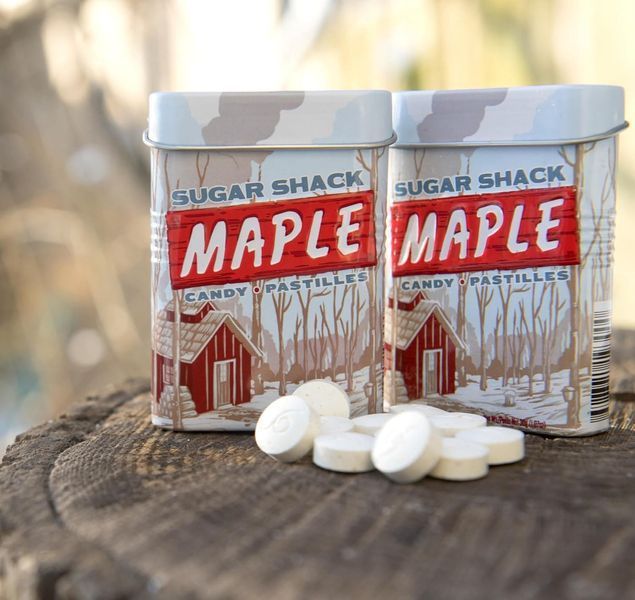 Цукерки Sugar Shack Original Maple Candy 30г 9605 фото