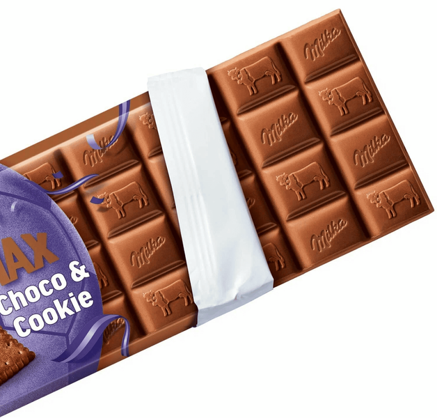 Шоколад Milka MMMAX Choco Cookie 300г 9845 фото