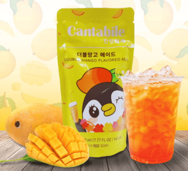Напій Cantabile Double Mango Ade 230мл 10639 фото