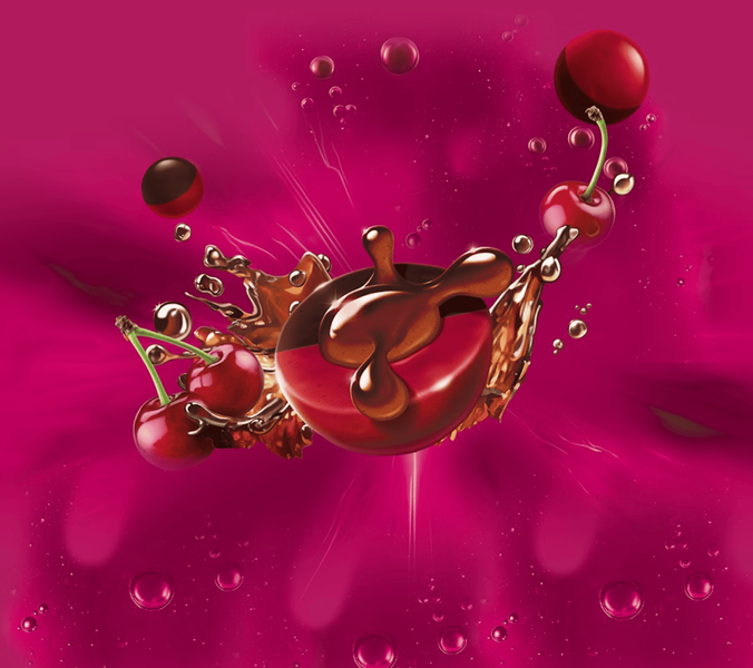 Жевательные конфеты Trolli Flavor Bomb Cherry Cola 60шт, 1128г 10538 фото