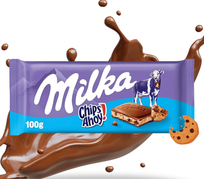 Шоколад Milka Chips Ahoy 100г 9558 фото
