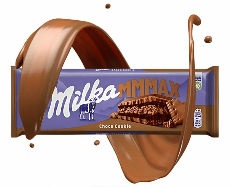 Шоколад Milka MMMAX Choco Cookie 300г 9845 фото