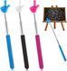 Телескопічна указка Pointer Finger Telescopic Stainless Steel 21-67 см 8908 фото 7