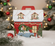 Подарунковий набір Christmas House Doni & Doni Casetta Nocciola 8 компонентів 9795 фото 4