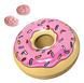 Цукерки The Simpsons Donut Sweets Strawberry Candy 42г 11560 фото 2