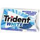 Блок жувальних гумок Trident White Peppermint Sugar Free Gum 9шт 10371 фото 2