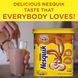 Какао Nestle Nesquik Chocolate Caramel Swirl Flavor Powdered Drink Mix 525g 4784 фото 2