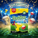Жевательные конфеты Amos Peelerz Peelable Gummies FIFA Limited Edition 85г 11140 фото 4