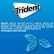 Блок жувальних гумок Trident White Peppermint Sugar Free Gum 9шт 10371 фото 6