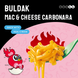 Макароны Samyang Buldak Carbonara Mac & Cheese 58г 11704 фото 2