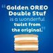 Печенье Oreo Double Stuf Golden Sandwich Cookies 432г 8738 фото 6