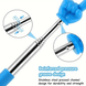 Телескопічна указка Pointer Finger Telescopic Stainless Steel 21-67 см 8908 фото 3