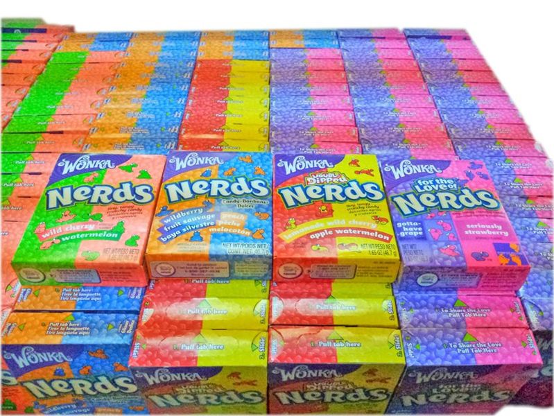 Nerds Grape Strawberry 0121 фото