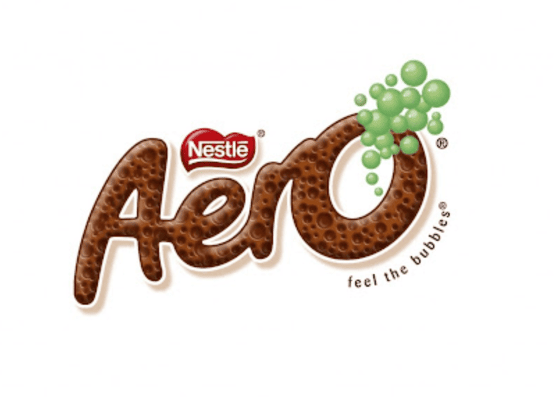 Шоколадный батончик Nestle Aero Coconut Chocolate Sharing Bar 90г 8958 фото