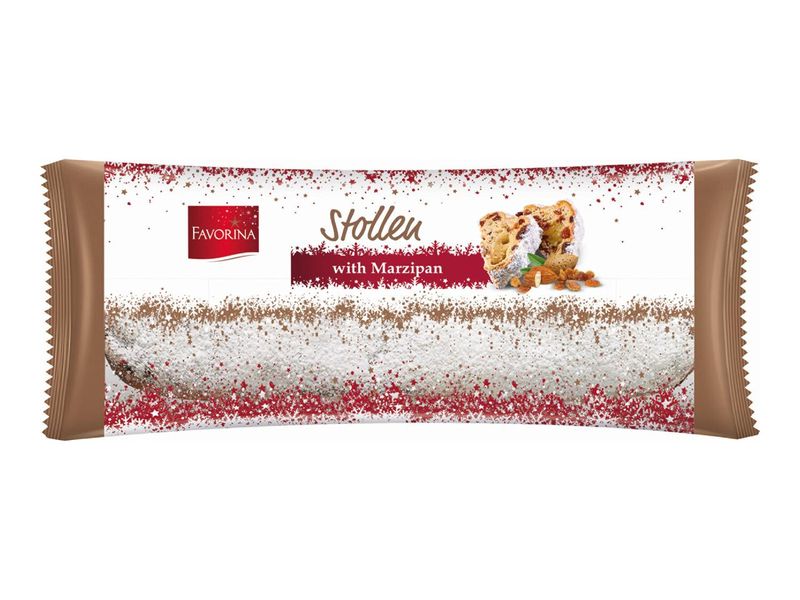 Різдвяний Кекс-Штолен Stollen Finest Marzipan 200g 4099 фото