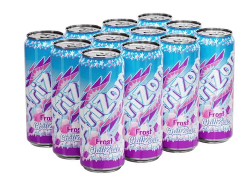 Напиток AriZona Frost Chillzicle Juice Cocktail 650мл 10589 фото