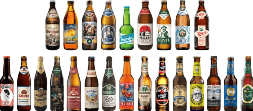 Пивний адвент календар Kalea Bad Santa Beer Advent Calendar з келихом 24шт x 330мл 9995 фото