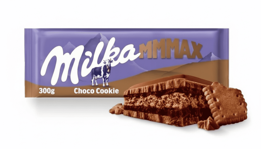 Шоколад Milka MMMAX Choco Cookie 300г 9845 фото