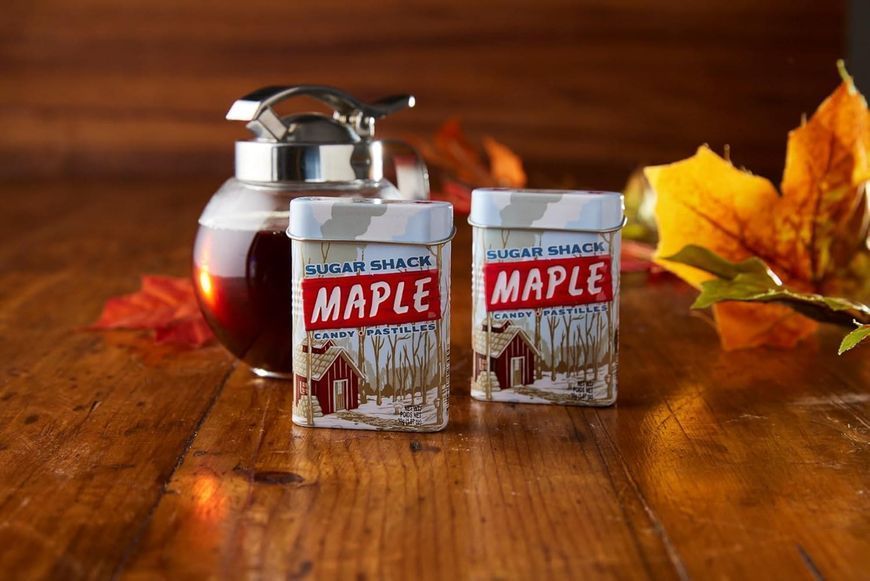 Цукерки Sugar Shack Original Maple Candy 30г 9605 фото